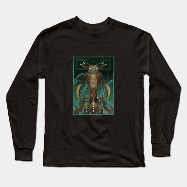 Sea Emperor Leviathan Long Sleeve T-Shirt by Ilona's Store